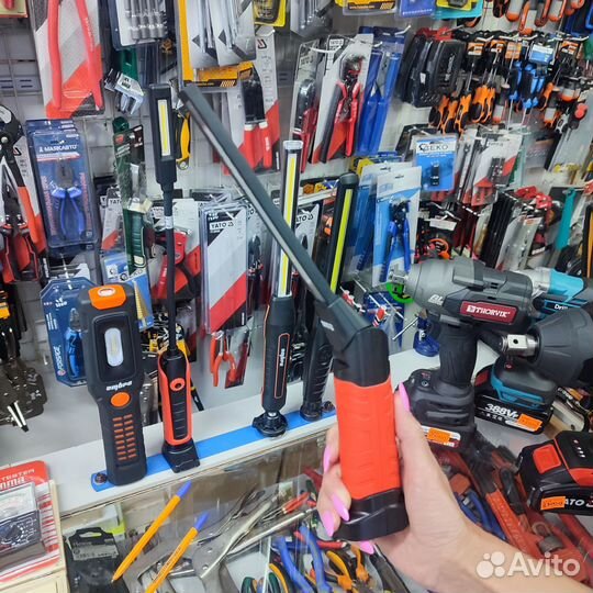 Фонарь аккумуляторный LED yato