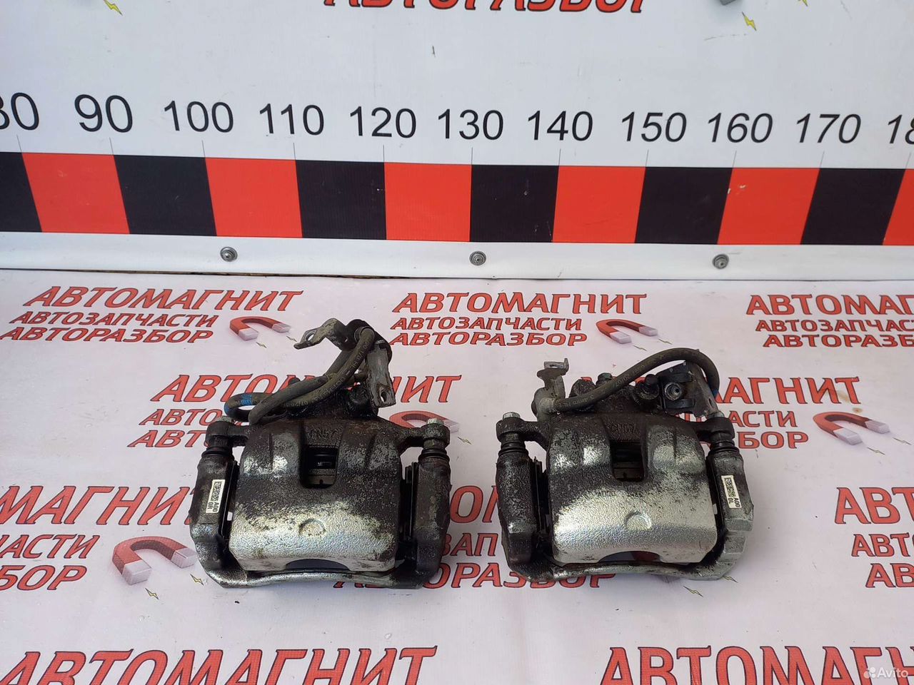 Супорт тормозной передний Хендай Элантра 7 CN