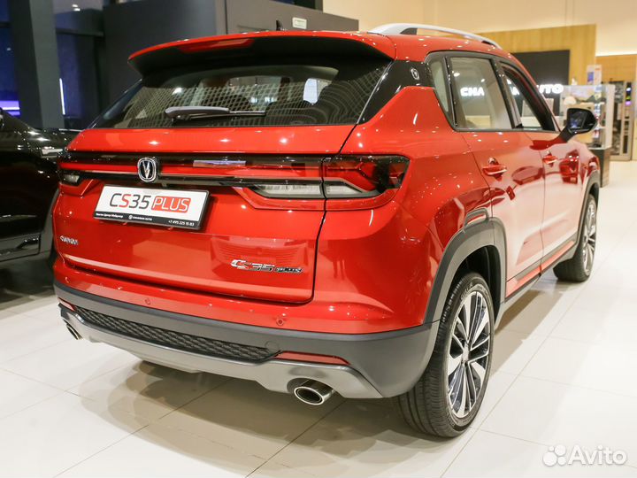 Changan CS35 Plus 1.4 AMT, 2024