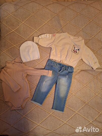 Детская одежда для девочек 80
