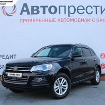 ZOTYE T600 1.5 MT, 2017, 72 819 км, с пробегом, цена 1 270 000 руб.