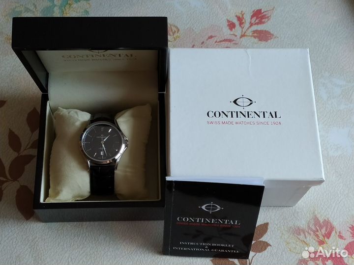 Часы наручные Continental, swiss made, оригинал