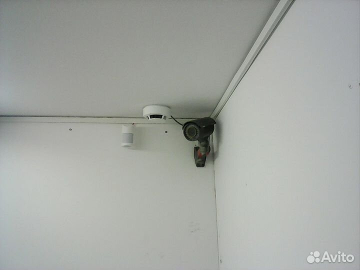 Монтаж систем видеонаблюдения