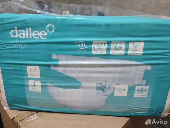 Памперсы для взрослых М 30шт