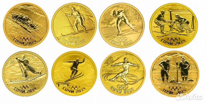 Продаю и вьiкупаю золотые монеты