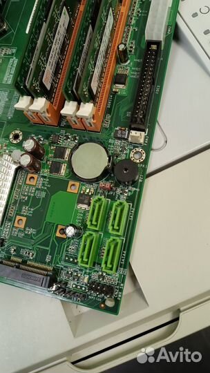 Материнская плата сокет 775