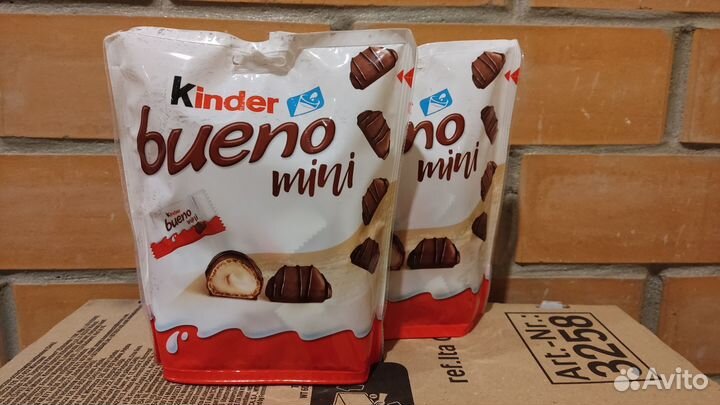 Конфеты Kinder bueno mini