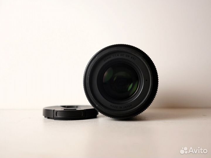 Sigma 30mm f1.4 DC DN micro 4/3