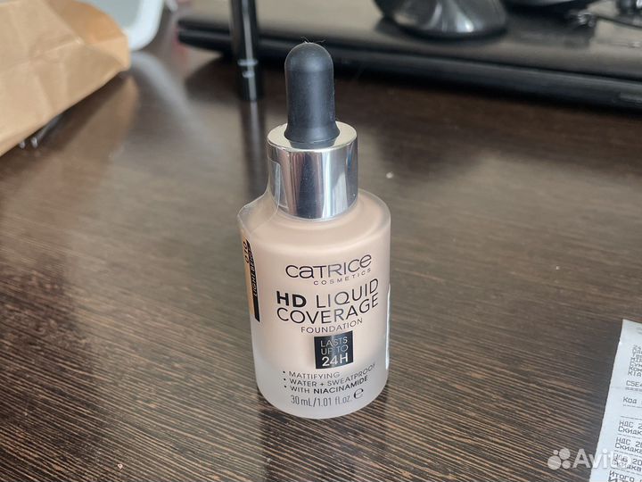 Крем тональный catrice 010 оригинал