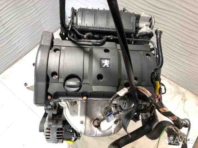 Двигатель peugeot 307 (2001 - 2008) nfu, tu5jp4