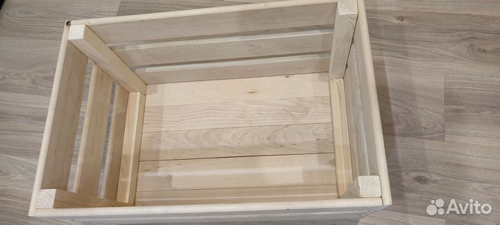 Ящик деревянный для хранения