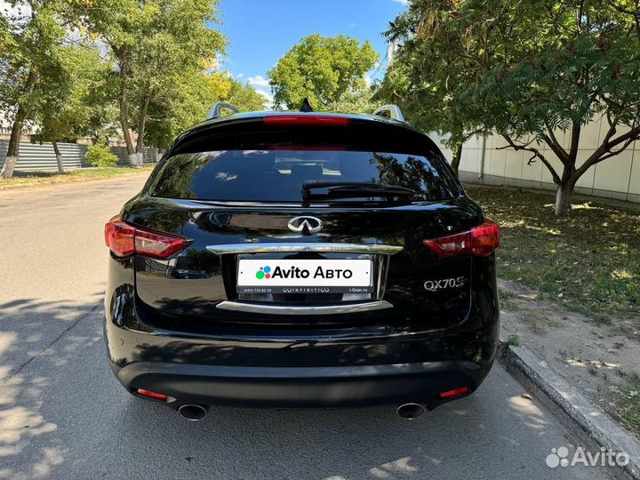 Infiniti QX70 3.7 AT, 2014, 202 000 км