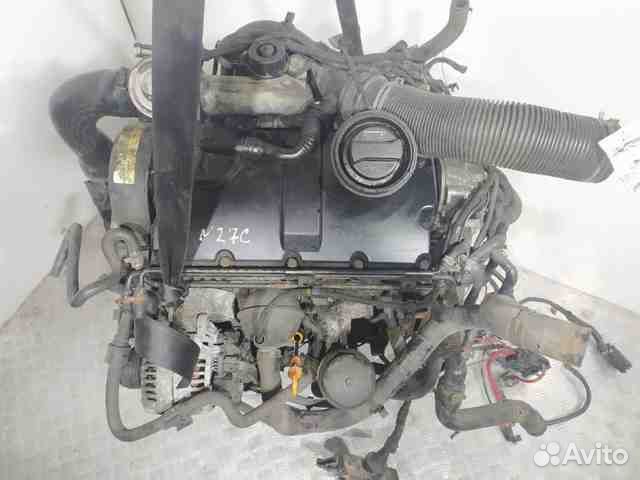 Двигатель volkswagen golf 4 (1997 - 2006) ajm 4368