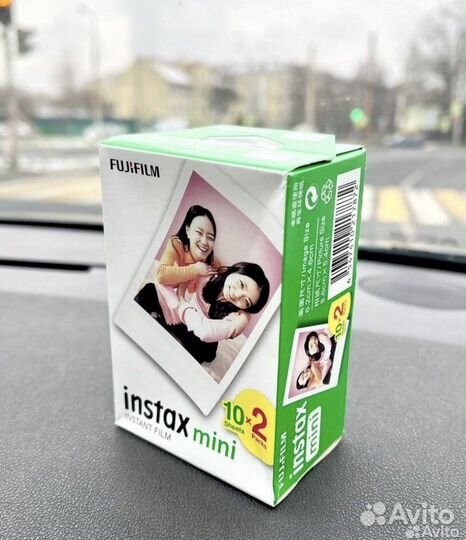 Новые картриджи instax mini 11 9 8