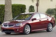 Mitsubishi Galant IX рестайлинг (2006—2009) Седан