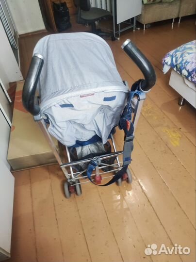 Прогулочная коляска трость maclaren