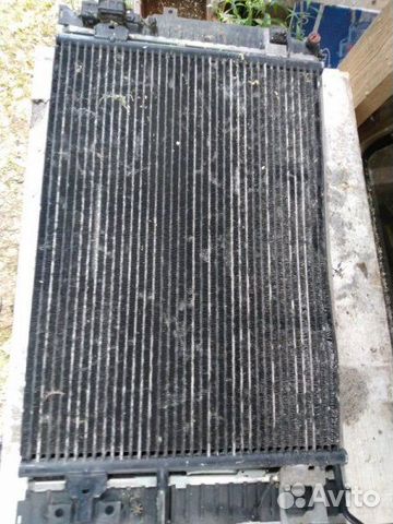 Радиатор охлаждения двигателя Audi A4 B5 TDI