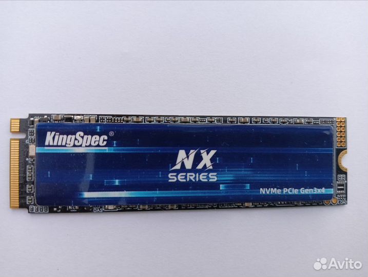 Nvme M.2 SSD Kingspec NX-1TB 1тб