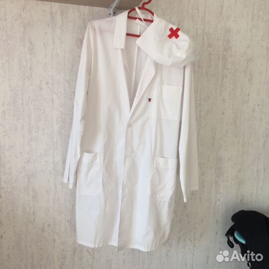 Медицинский халат мужской