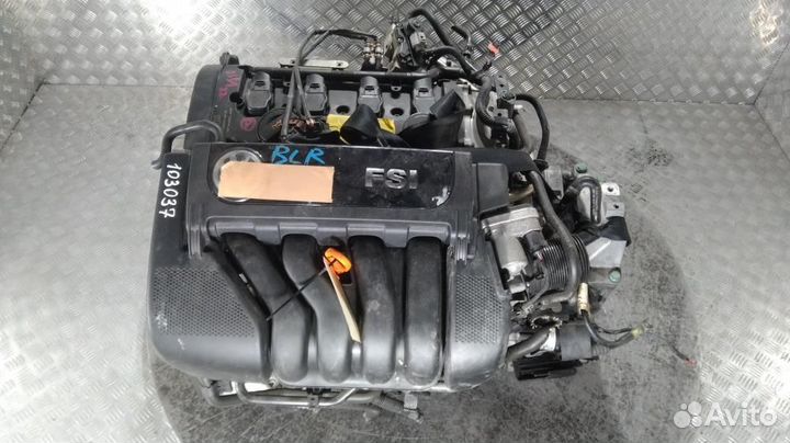 Двигатель BLR Volkswagen Golf 4 (1997-2005)