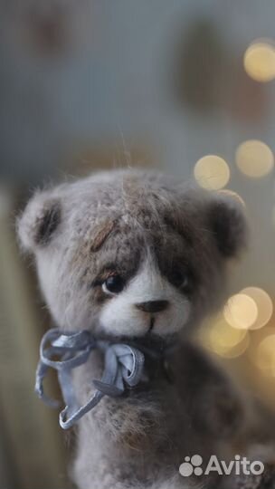 Мишка Тедди. Ручная работа