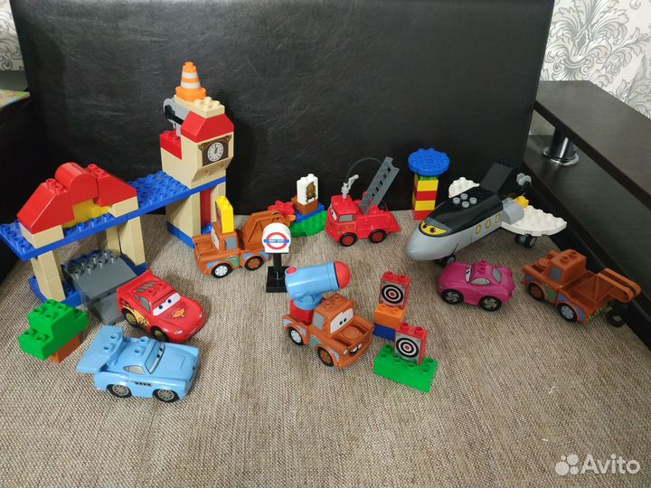 Lego duplo, почтальон, Арктика эскимос
