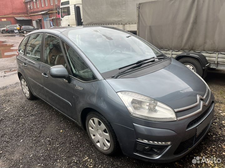 Citroen C4 Picasso 1.6 AMT, 2010, 206 448 км