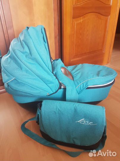 Коляска 2 в 1 line bex