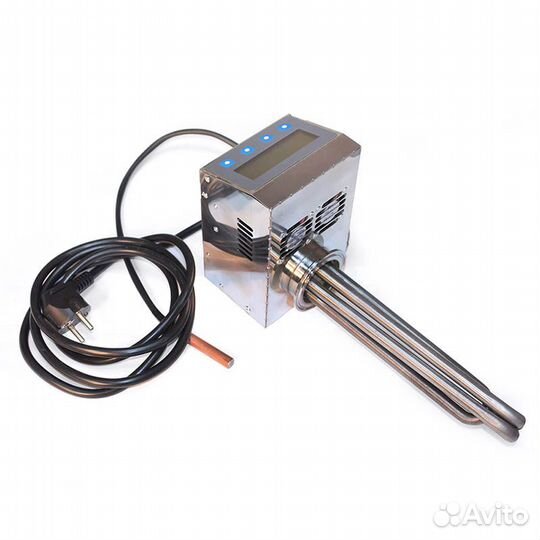 Блок управления автоклавом, тэн