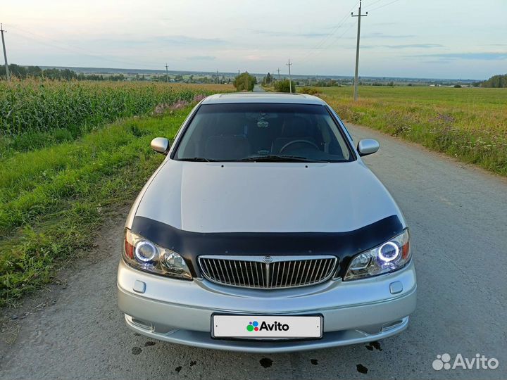 Nissan Maxima 3.0 AT, 2001, 340 000 км