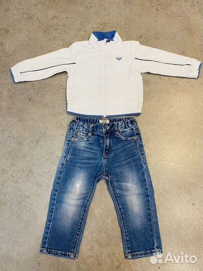 Armani детский комплект на 12 месяцев