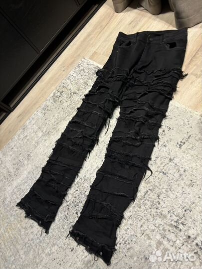 Джинсы drugonit mummy