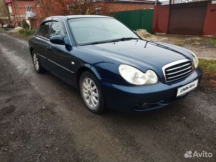 Hyundai Sonata 2.0 AT, 2008, 238 000 км