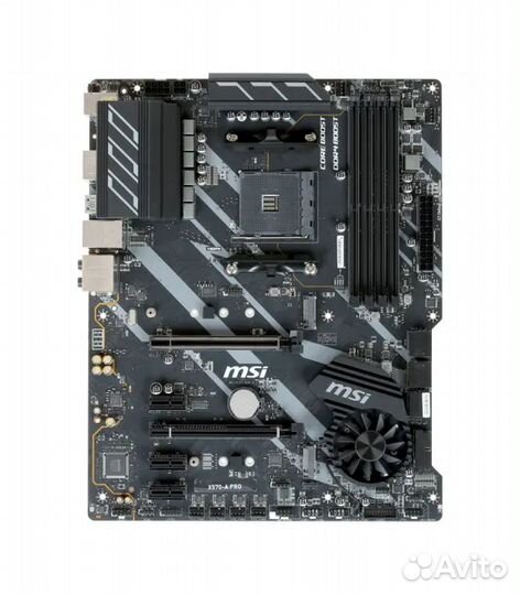 Материнская плата MSI X570-A PRO