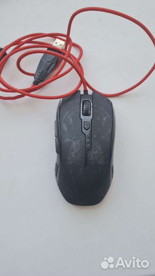 Игровая мышь nemesida