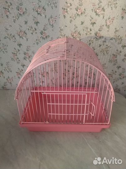 Клетка-переноска для хомяка
