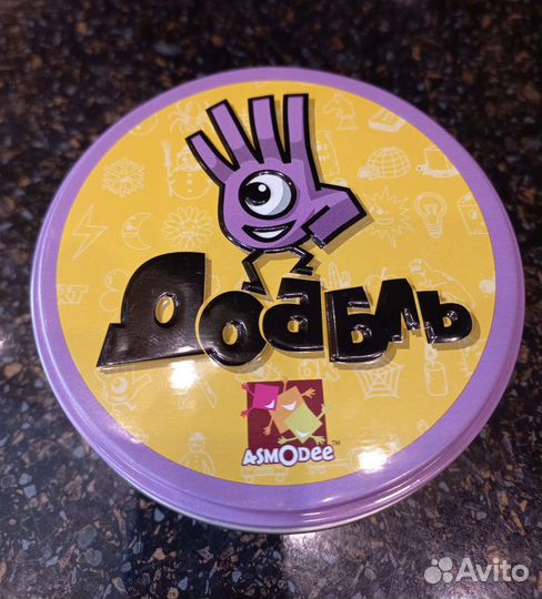 Настольная игра Доббль