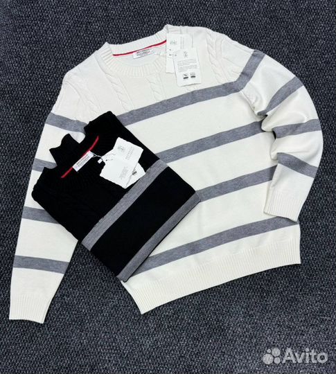 Свитер brunello cucinelli мужской