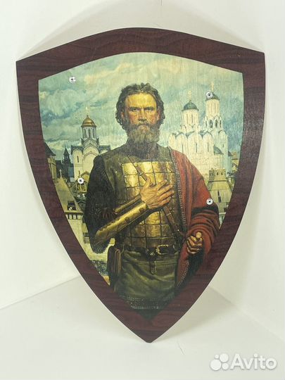 Щит рыцарский 