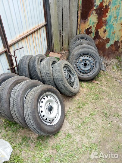 Летние колеса r13