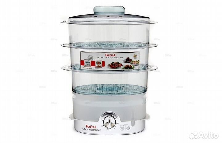 Пароварка Tefal Serie s04