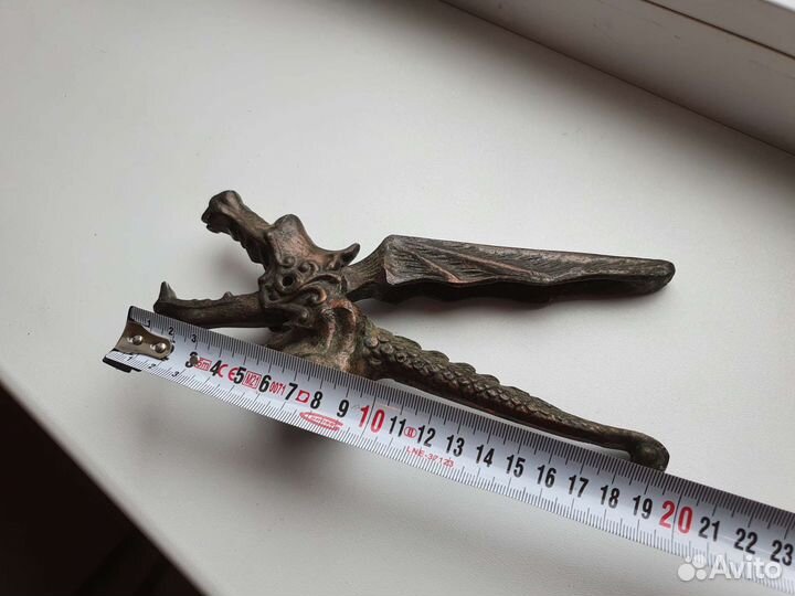 Дракон орехокол открывашка СССР