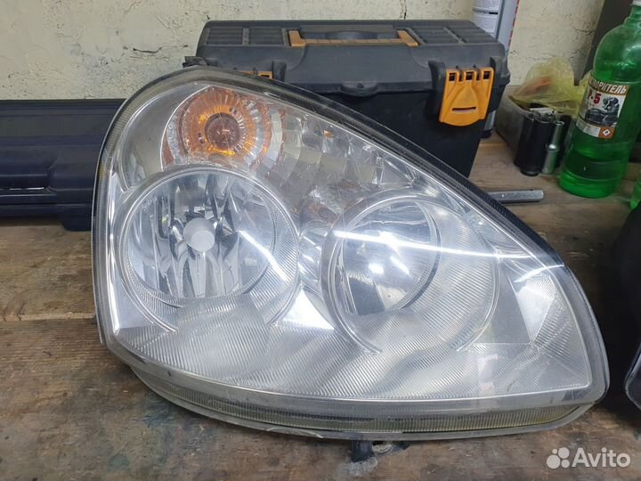 Фары Приора