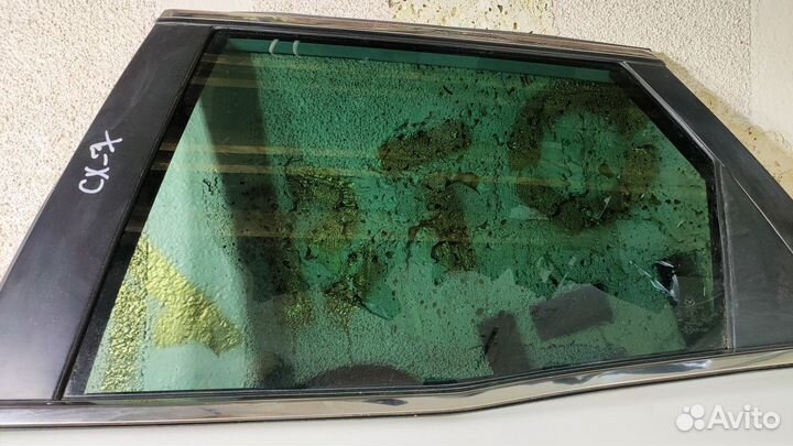 Дверь задняя левая для Mazda CX-7 (ER) I