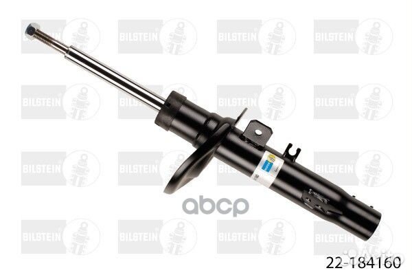 Амортизатор Fr(L) Peugeot 207 (47mm) VL B4