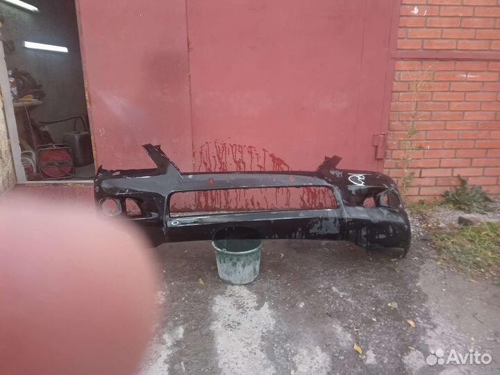 Бампер на Lexus RX 350