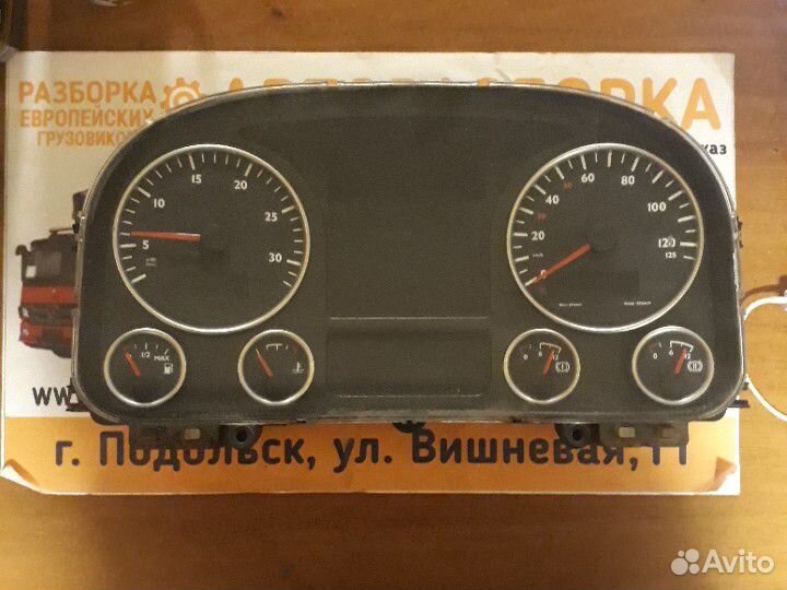 Панель приборов Ман Тгл man tgl