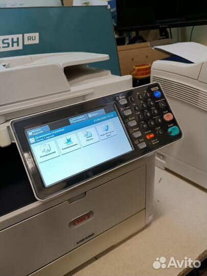 Мфу лазерный OKI MB 492 DN