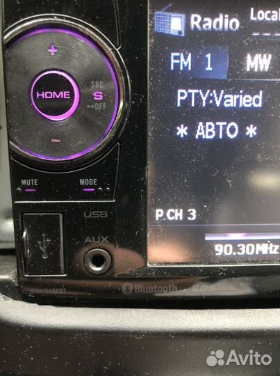 Автомагнитола pioneer 2din