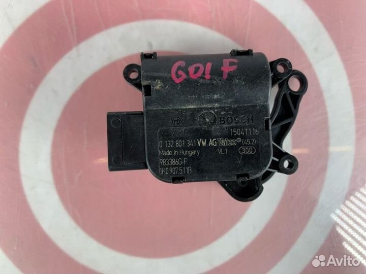 Привод заслонки отопл. Central Vw Golf 2011